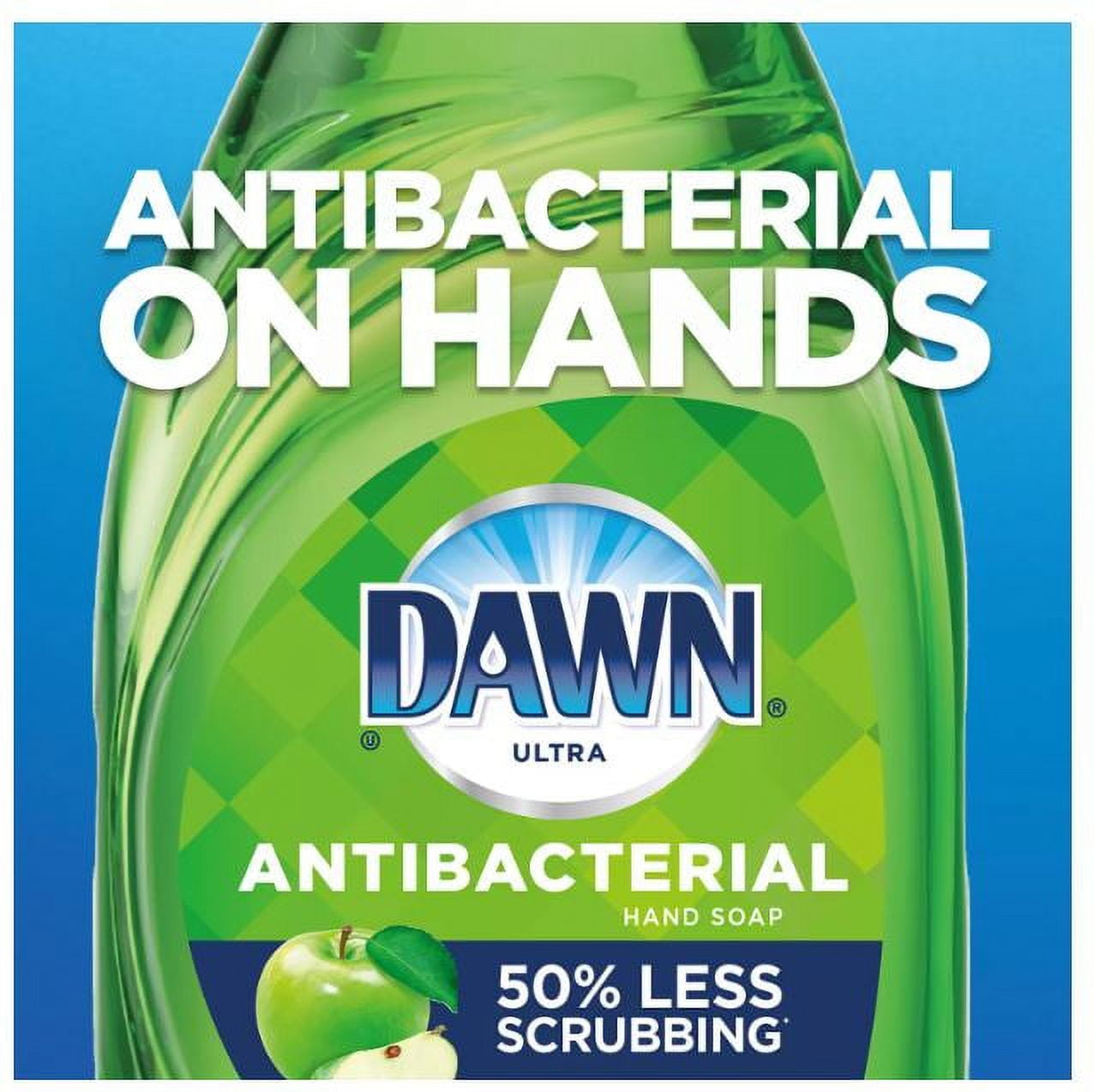Dawn Apple Blossom Scent Antibacterial Hand Soap & Dishwashing Liquid