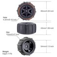 thumbnail image 2 of High Speed RC Car Paddle Wheel for 1/12 ,1/14 ,1/16 144001 16101 RC Car 4PCS, 2 of 5