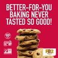 thumbnail image 6 of PB2 Pantry Chocolate Chip Cookie Mix - 16 oz Jar | Certified Vegan, Gluten Free, Non-GMO, 4g Plant Protein Per Cookie, 6 of 8