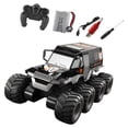 thumbnail image 4 of Coche de Control remoto, coche eléctrico RC, montaña, ATV, juguetes, regalos navideños, rotación de 360  degree, vehículos RC terrestres y acuáticos Negro, 4 of 8