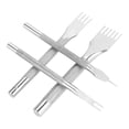 thumbnail image 3 of Loewten Prong Chisel, Prong Punch, Non-fade Shop Home For Leather Craft Professionals Amateurs, 3 of 8
