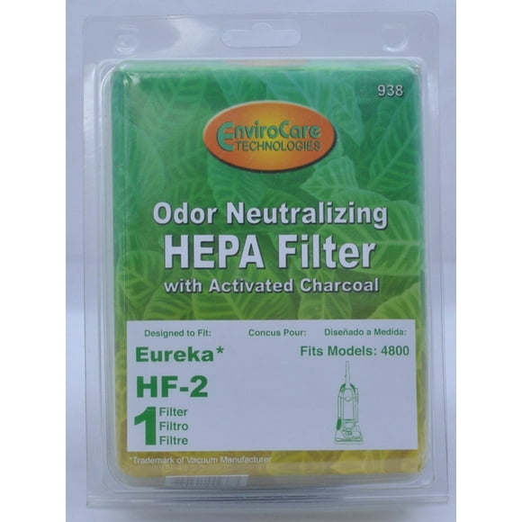 Filtre à Hépa pour Aspirateur de Style Eureka HF2 ER-18325
