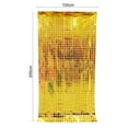 thumbnail image 6 of Pebbuoy 5Pcs Square Tinsel Curtain Party Backdrop Glitter Foil Fringe Curtain Party Decor Photo Booth Backdrop Streamers, 6 of 7