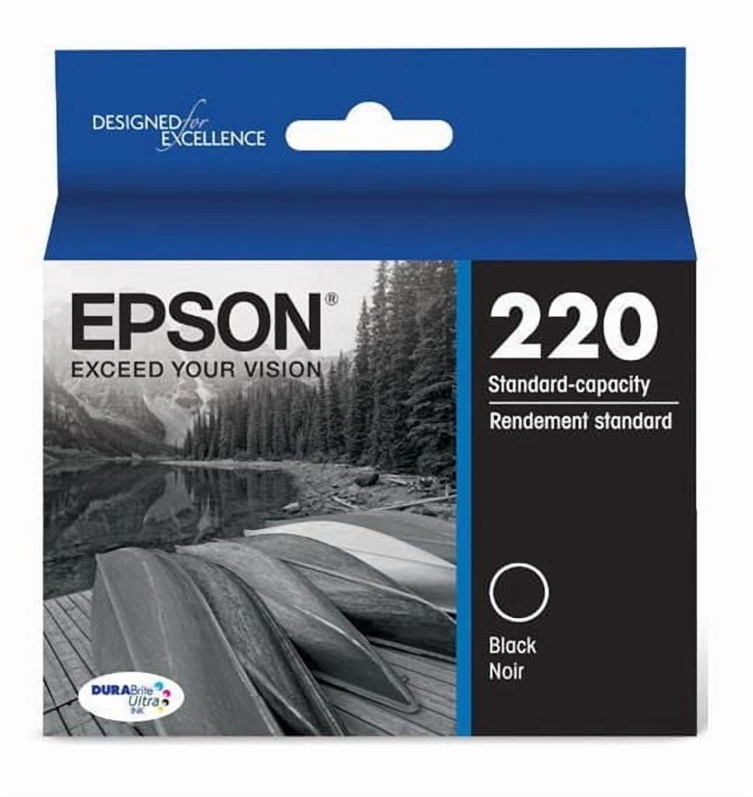 Epson 220, cartouche d'encre noire Noir