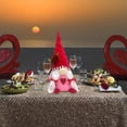 thumbnail image 4 of Gifts Under $5 Caoblia Valentine Gnomes Plush Doll Valentines Day Decorations Scandinavian Tomte Valentines Gnomes Indoor Tabletop Holiay Party Decor Gifts, Valentines Day Decorations, 4 of 5