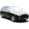 thumbnail image 1 of Half car Cover/Compatible with Mazda CX-5 / Waterproof Windproof Scratch Resistant Car Body Covers Indoor and Outdoor Dedicated Car Cover (SUV), 1 of 5