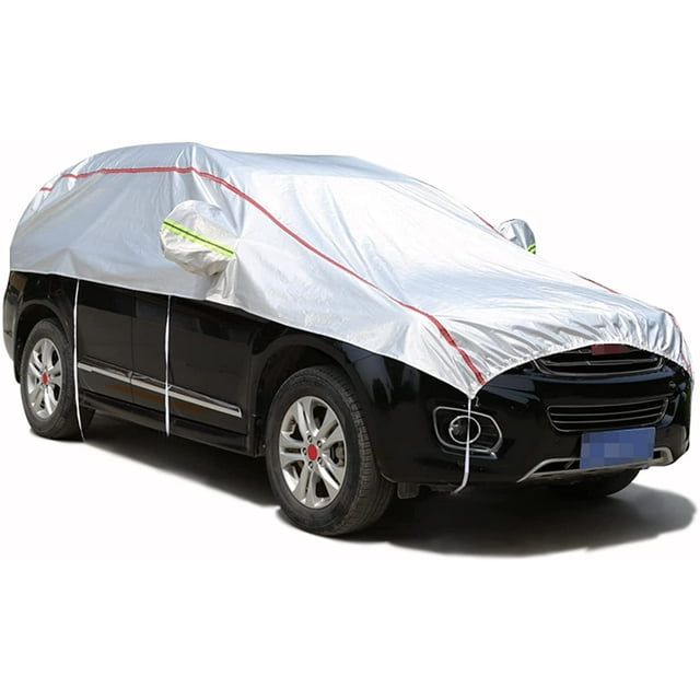 Half car Cover/Compatible with Mazda CX-5 / Waterproof Windproof Scratch Resistant Car Body Covers Indoor and Outdoor Dedicated Car Cover (SUV)