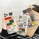 thumbnail image 2 of Fundas de teléfono con etiqueta de código Retro de moda de dibujos animados para iPhone 13 12 Mini 11 Pro XS Max X XR 7 8 Plus SE 2020 funda de Airbag de TPU suave Tan Jianjun unisex, 2 of 2