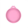 thumbnail image 1 of CHOK 1PC ilicone Pet Cat Dog Food Storage Can Cover Lid, 1 of 8