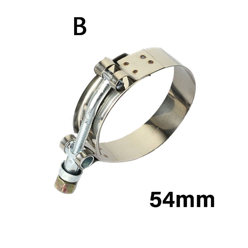T Bolt Clamp T Hose Pipe Clamp Stainless Steel TBolt Turbo Silcone