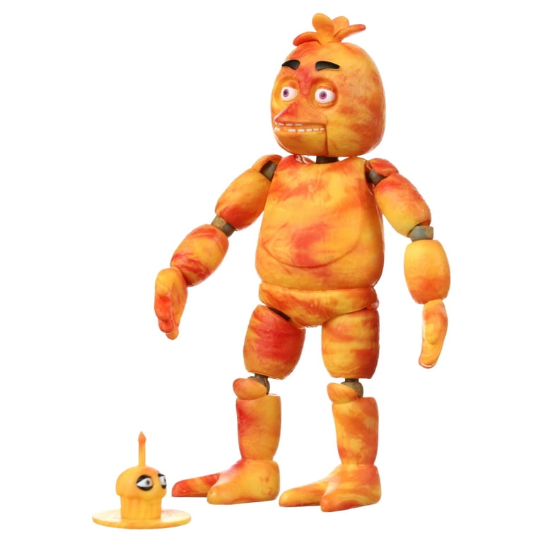 Funko Five Nights at Freddy's Collectibles: Tie-dye Chica Action