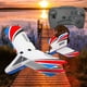 thumbnail image 5 of Juguetes de , Plano de Espuma, Planeadores de Espuma, Aviones Voladores, Cumple para Niños 7 8 de Edad, Juguetes de Deportivo Al a rojo, 5 of 8