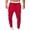 #04，Red, variant on Aoochasliy Mens Length Pants Clothes Men's Pants Pants Sweatpants Hip-hop Pants Legging Padded Casual Pants for Home Casual Work Play
