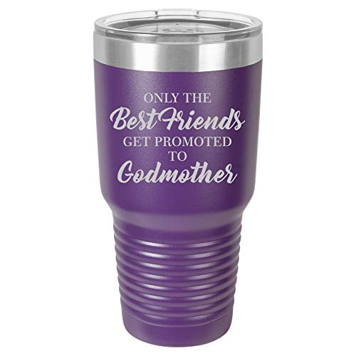 Dear Godmother Thanks for being my Godmother gift idea Stainless Steel Travel Insulated Tumblers Mug SpreadPassion