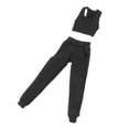 thumbnail image 4 of 2 chalecos y pantalones 1:12, ropa de muñeca hecha a mano, disfraz de ropa en miniatura para figuras de acción de 6 pulgadas, accesorio de vestir mode Negro Hugo Figura chaleco, 4 of 10