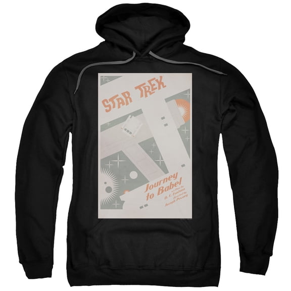 Star Trek Tos Episode 39 Adult Pullover Hoodie Sweatshirt Black