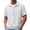 White # Mens Shirts, variant on Vetsdori Mens Short Sleeve Shirts Fashion Pullover Outdoor Plain Casual Collar Tops for Men Summer