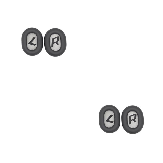 Almohadillas para auriculares Seitruly 2 piezas con cancelación de ruido para BackBeat Type2 NO2 Negro