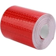 thumbnail image 1 of Bande de Sécurité Réfléchissante 3M Autocollant d'Avertissement Outil de Rappel de Sécurité Haute Adhérence-Rouge, 1 of 5