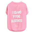 thumbnail image 1 of Binwennn Pet Clothes Spring Summer Pet Breathable Comfortable Clothes Cute Printed Pet Clothes For Cats And Dogs Pet Clothes Closet Pet Clothes Rack Small Pet Clothes for Medium Dogs Male Pet Clothes, 1 of 7