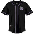thumbnail image 2 of Men's GameDay Greats  Purple Weber State Wildcats  Lightweight Baseball Jersey, 2 of 4