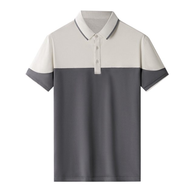 Gibobby Polo Casual para Hombre Polo de Manga Corta de Ajuste clásico de algodón Suave y Liso(Azul,XG)