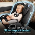 thumbnail image 5 of Graco 4Ever DLX SnugLock 4-in-1 Car Seat, Tomlin, Black, 5 of 8
