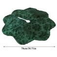 thumbnail image 3 of putnchl Christmas Tree Decorations, Tree Dresses, Snowflake Short Velvet Blankets Enhance The Festive Atmosphere, Christmas Tree Skirts, 3 of 5