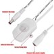 thumbnail image 4 of 5a DC 5-24v Mini Pir Detector de movimiento infrarrojo Interruptor Tira de luz LED flexible, Blanco Negro (blanco). Afortunado Sencillez, 4 of 5