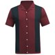 thumbnail image 5 of Mens Camisas de Verano de Punto de Color Sólido Manga Corta Cuello de Vuelta, Ligero Casual Bajo las Camisas para Hombres, 5 of 8