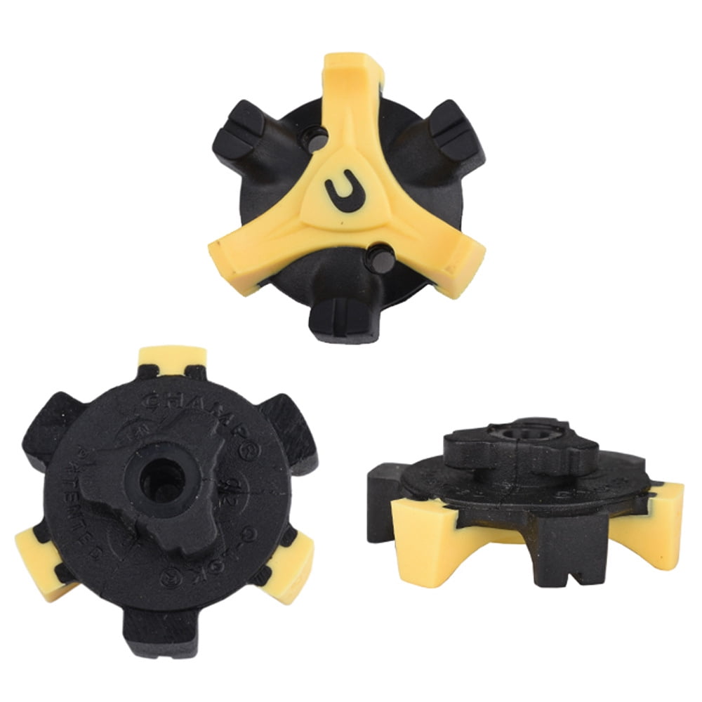 Shenmo 10 Pieces Of Golf Spikes Golf Shoes Fast Triangle Spikes Spinning Ball Spikes