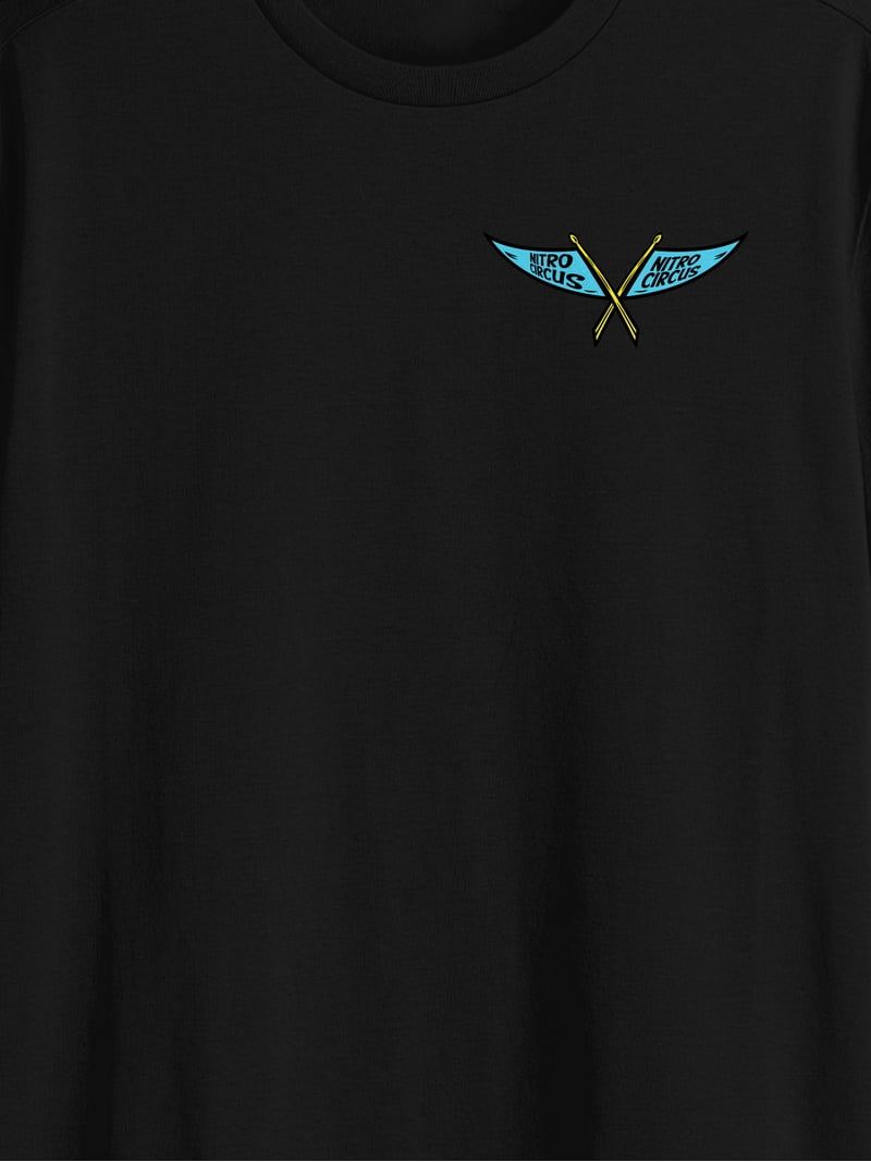 Nitro Circus, Men's Apparel Graphic Tee, Rider Bomb, Sizes S
