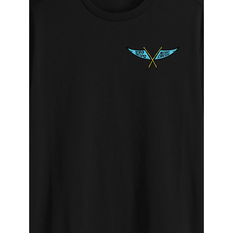 Nitro Circus 公式 Tシャツ Sサイズ Nitro Circus, Men's Apparel Graphic Tee, Rider Bomb, Sizes S