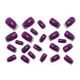 thumbnail image 2 of Ongles Pressés Simples Autocollants Réutilisables, 2 of 8