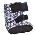 thumbnail image 1 of Bunblic Plaster Warm Cover Foot Warming Sleeve Thick Adjustable Strap Soft Comfortable Cold Winters Warm Fracture Cast Boot Cast Shoe M, 1 of 8