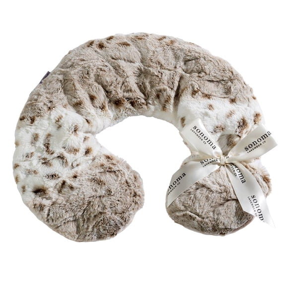 Almohada cervical Sonoma Lavender aromática, apta para calentar o enfriar