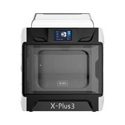 QIDI X-PLUS3 3D Printers Fully Upgrade 600mm/s Industrial Grade High-Speed 3D Printing with 65 Independent Heated Chamber and CoreXY Structure & Klipper Support Auto Leveling 280x280x270mm Print Size