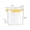 Yellow, variant on Bwiyojiz Home, Garden & Tools Gadgets Kitchen Dining 8.07x5.70x7.68" Cold Kettle, Refrigerator Fruit Teapot Lemonade Drink Containers for Home Party Bar Wedding, 3.5L, Gifts for Family, Gray