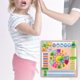 thumbnail image 3 of Montessori Toys Preschool Telling Time Teaching Clock Materiales de aprendizaje Calendario Aprendizaje para niños y niñas Niños pequeños, 3 of 5