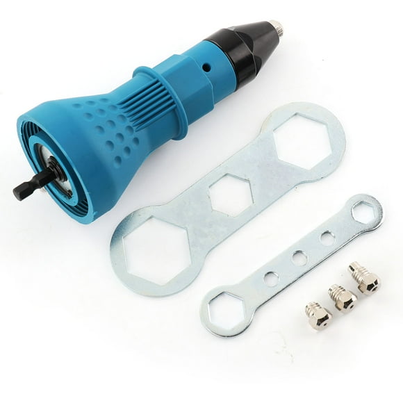 Rivet Airbrush Adapter, Versatility Professional Cordless Riveter Adapter For Cordless Or Corded Drills