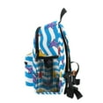 thumbnail image 4 of ALAZA Wavy Starfishes School Backpack Small Bookbag Mini Bags, 4 of 6