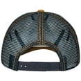 thumbnail image 5 of Coors 872545 Coors Banquet Rodeo Rope Logo Canvas Snapback Hat, Black & Brown, 5 of 6