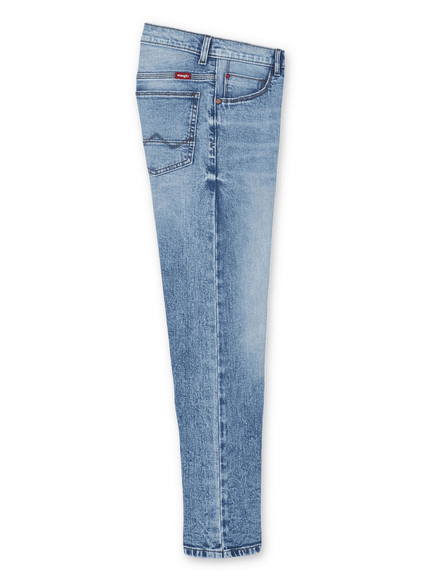 Wrangler Boys Slim Fit Jeans, Sizes 4-16 & Husky