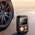 thumbnail image 2 of 150PSI Car Air Pump Cordless Handheld Air Compressor Portable Electric Tire Inflator with Auto-Off Function for Car Motorcycle Tires Balls, 2 of 7