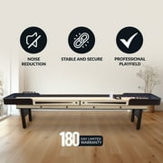 Hathaway Merlot Shuffleboard Table