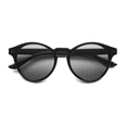 thumbnail image 1 of Lentes para Sol Solskin Round XL Shiny Color Negro Porteccion UV400, 1 of 6