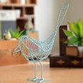 thumbnail image 3 of Handicraft Bird Metal Decorative Figurine Home Decor Gift Toy, 3 of 4
