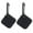Noir, variante sur EeaseCA 2 Pcs Étui Intelligent Sans Fil en Silicone Portable Compatible pour Tile Mate Pro
