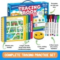 thumbnail image 7 of Tracing Books for Kids Ages 3-5 Toddler, Preschool Learning Activities -Handwriting Practice Tracing for Kids 3-4, Preschool Kindergarten Workbooks, Learning Books for 4-5 Year Olds, 7 of 7