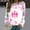 Pink a, variant on Sweatshirts for Women Breast Cancer Gift Crewneck Long Sleeve Shirts Pink-Ribbon-Day Graphic Tunic Tops Blouses for Leggings, Casual Tops Pullover Cute Lightweight Loose Pocket Shirt Size XXL
